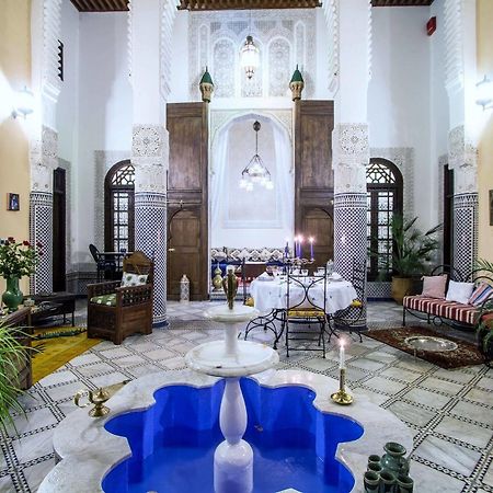 Riad Letchina Фес Экстерьер фото