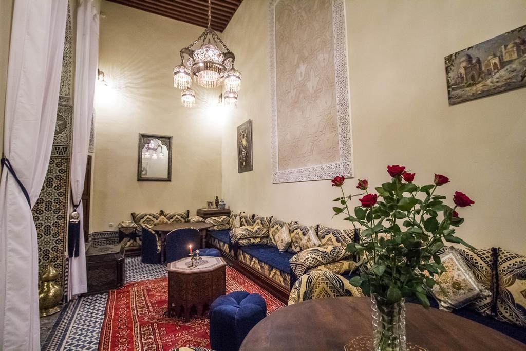 Riad Letchina Фес Экстерьер фото