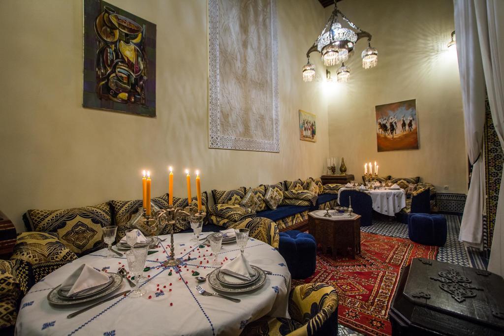 Riad Letchina Фес Экстерьер фото