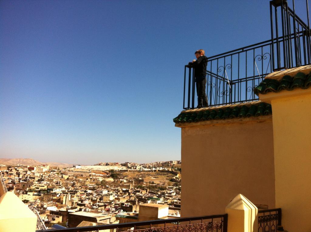 Riad Letchina Фес Экстерьер фото