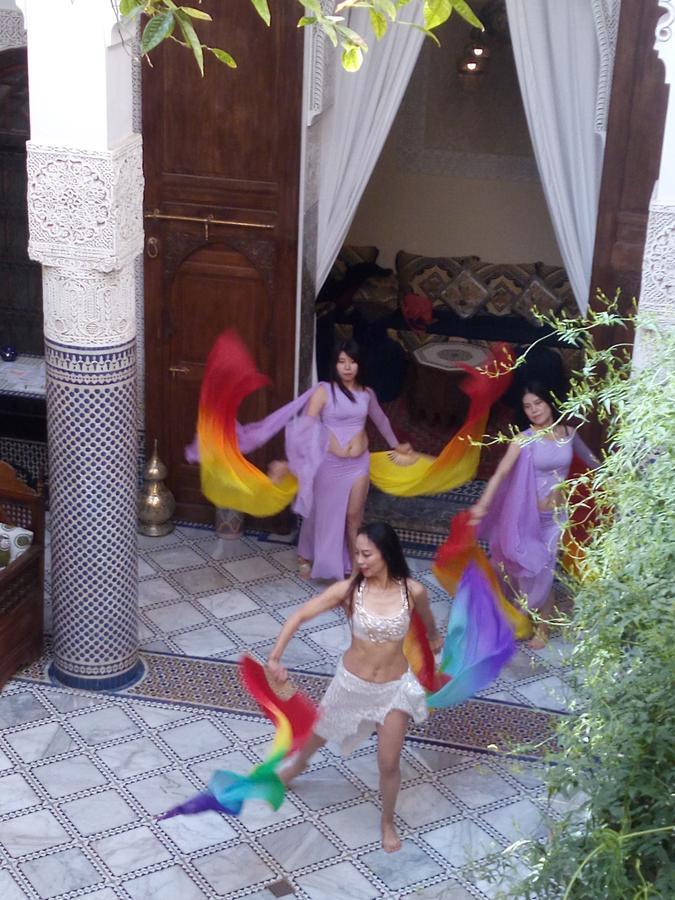 Riad Letchina Фес Экстерьер фото