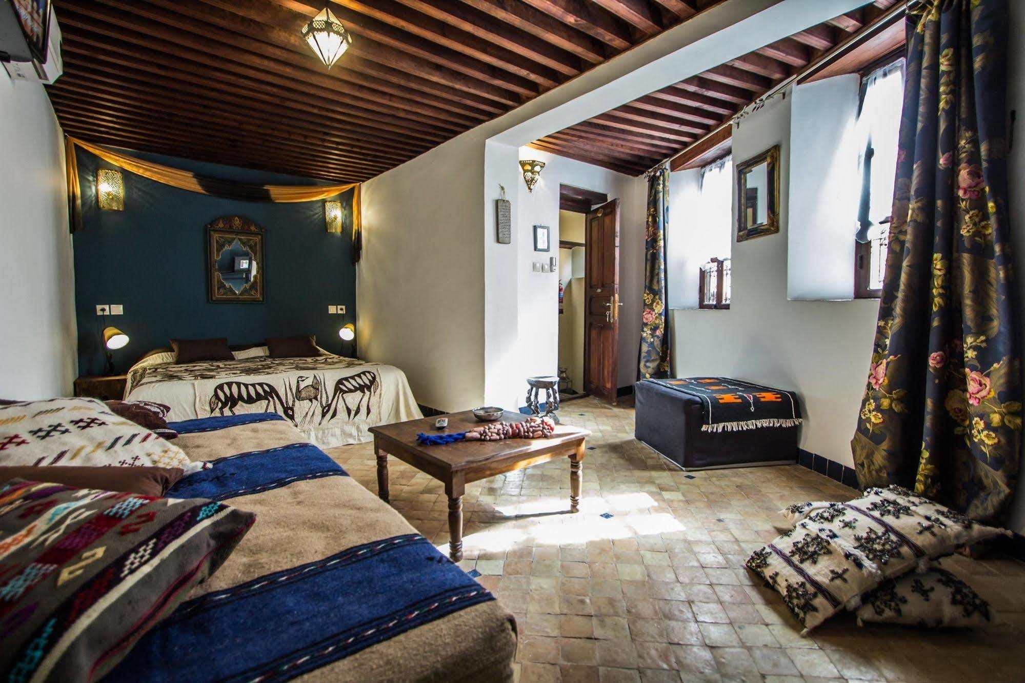 Riad Letchina Фес Экстерьер фото