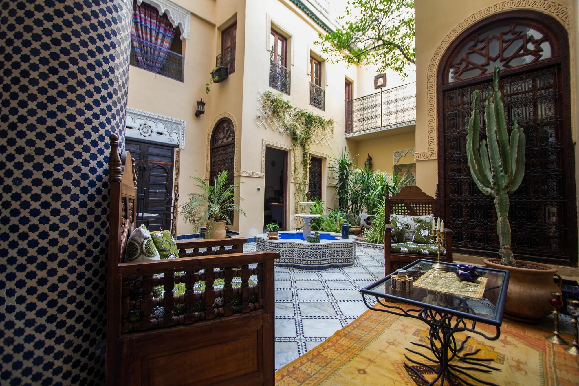 Riad Letchina Фес Экстерьер фото
